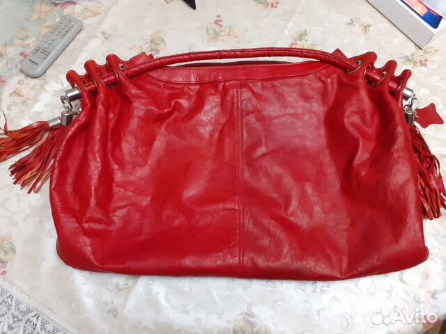 Сумка кожаная Chanel Сумка кожаная Chanel