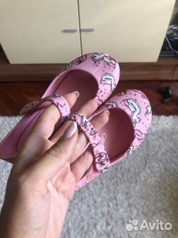 Туфли mini melissa Туфли mini melissa