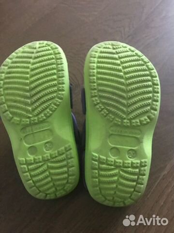 Тапочки детские пляжные типа crocs Тапочки детские пляжные типа crocs