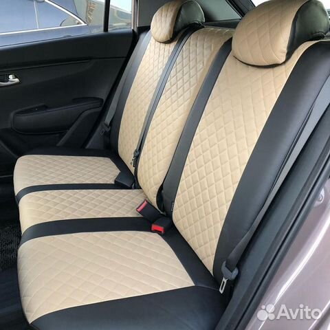 Чехлы автомобильные Kia Rio 4 Чехлы автомобильные Kia Rio 4