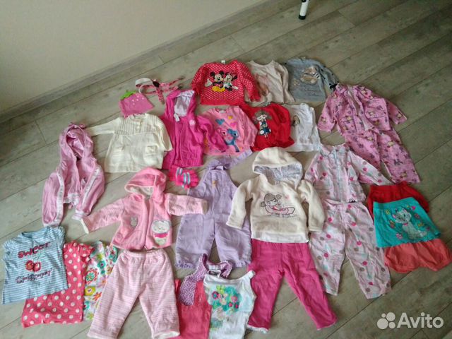 Детские вещи Пакет вещей для девочки 80-92 см Детские вещи Пакет вещей для девочки 80-92 см