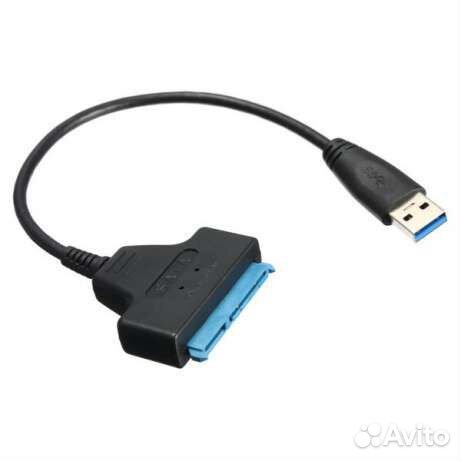 Кабель-переходник USB 2.0 - SATA