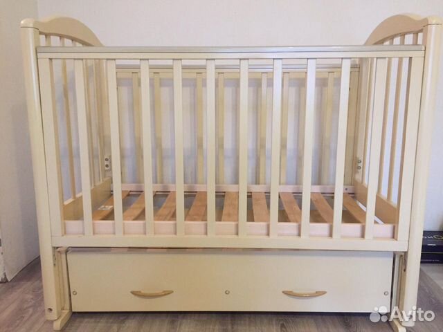 Детская кроватка Красная звезда Арт. С600 Детская кроватка Красная звезда Арт. С600