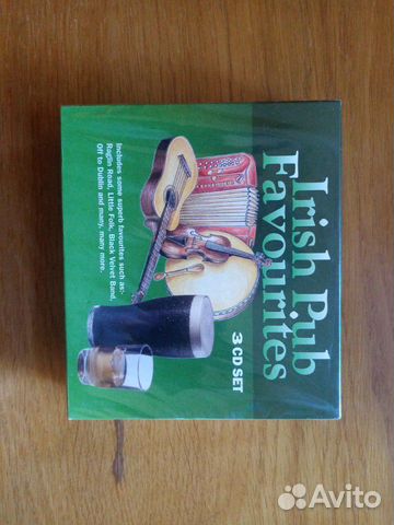 Сборник ирландской музыки на 3cd