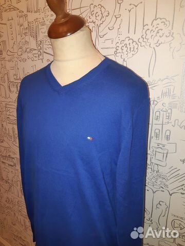 Джемпер, кофта Tommy Hilfiger (хлопок) Джемпер, кофта Tommy Hilfiger (хлопок)