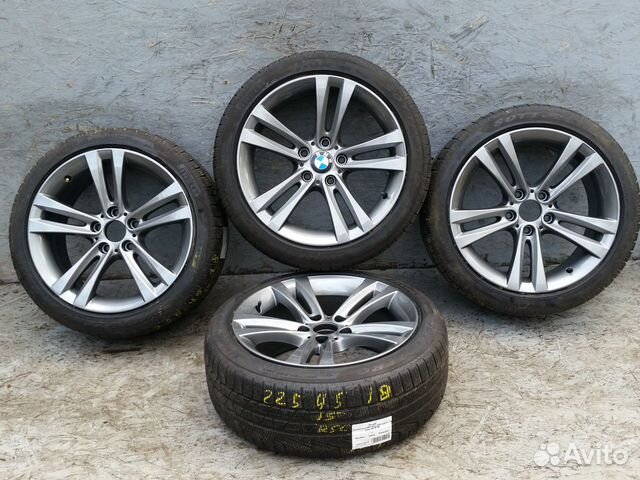 Оригинальные колеса на BMW 3er/4er Стиль 397 R18 Оригинальные колеса на BMW 3er/4er Стиль 397 R18