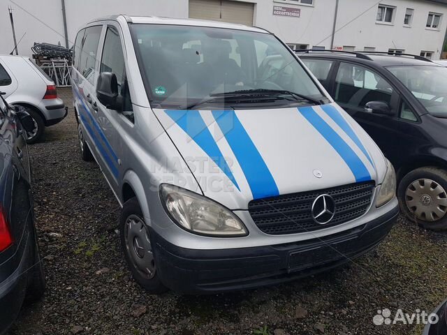 Разборка Mercedes Vito (Мерседес Вито) 639 03-10