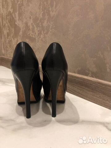 Туфли женские кожаные Fendi оригинал