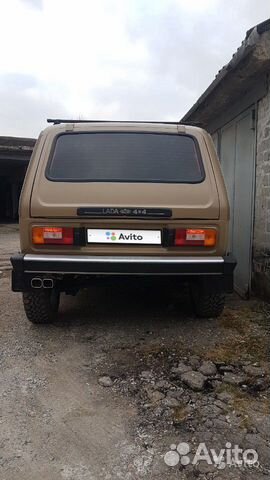 LADA 4x4 (Нива) 1.6 МТ, 1986, 56 000 км