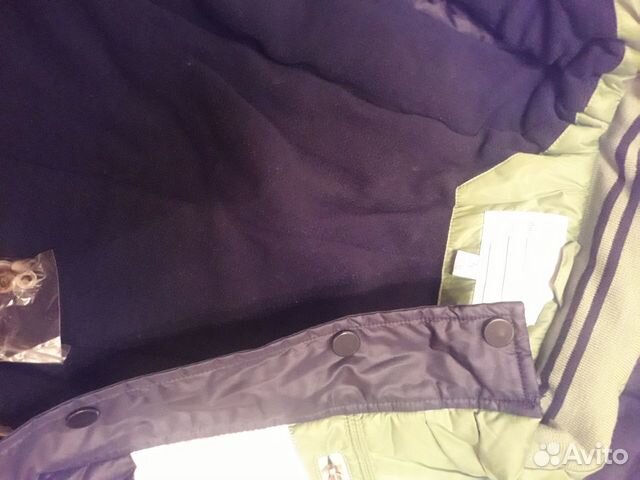 Комбинезон зимний раздельный 110 р-р