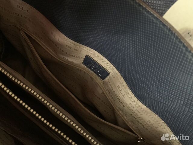 Сумка Новая стильная сумка Ralph Lauren Сумка Новая стильная сумка Ralph Lauren