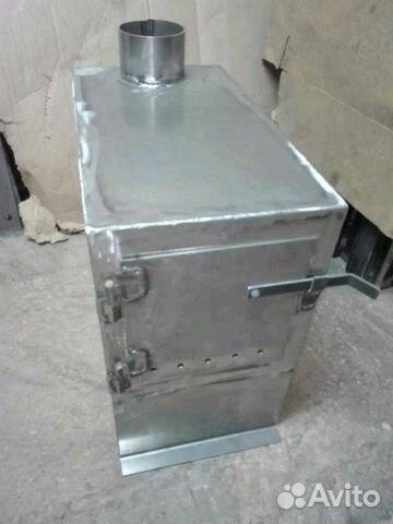 Печь отопительная Буржуйка