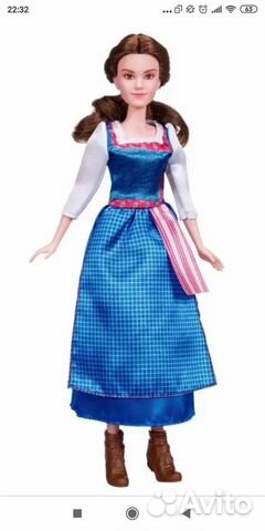 Кукла Белль Belle Красавица Hasbro Кукла Белль Belle Красавица Hasbro
