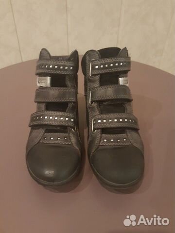 Ecco Экко осенние ботинки