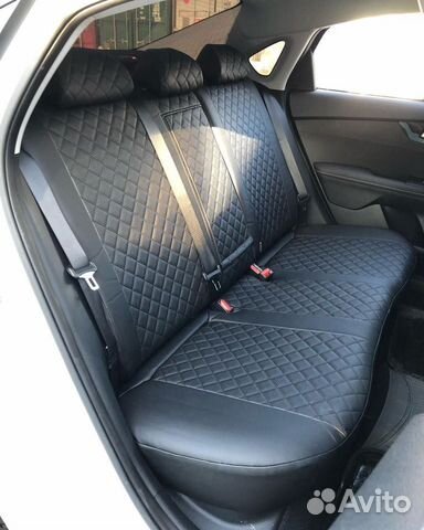 Автомобильные чехлы из экокожи для Kia Cerato New Автомобильные чехлы из экокожи для Kia Cerato New