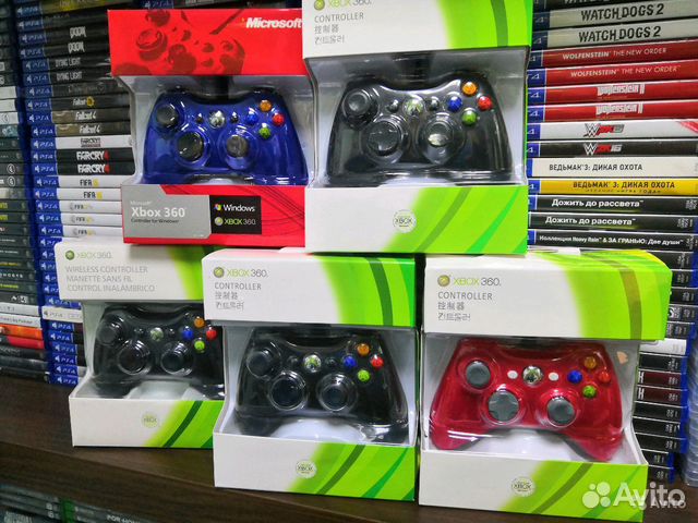 Аксессуары для xbox 360 Геймпады, Кинект Аксессуары для xbox 360 Геймпады, Кинект