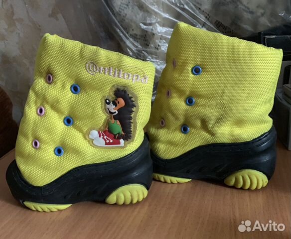 Сапожки детские Сапожки детские