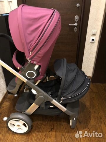 Коляска stokke crusi для погодок Коляска stokke crusi для погодок