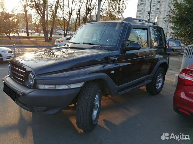ТагАЗ Tager 2.9 МТ, 2010, 110 000 км ТагАЗ Tager 2.9 МТ, 2010, 110 000 км