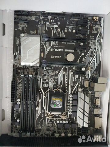 Материнская плата Asus Prime z270-p