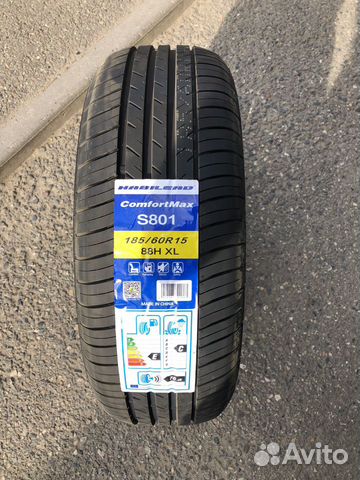 Шины 185 60 R15 88H летние Habilead S801