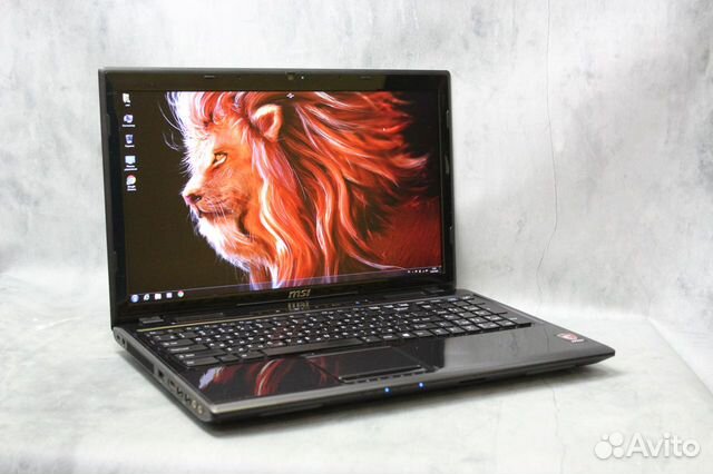 Игровой ноутбук MSI i5/GT 650М/8GB/750GB/гарантия