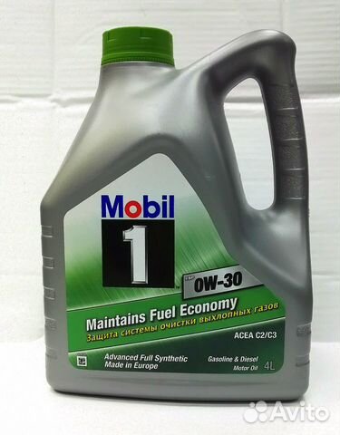 Масло моторное Mobil 1 0w-30 Масло моторное Mobil 1 0w-30