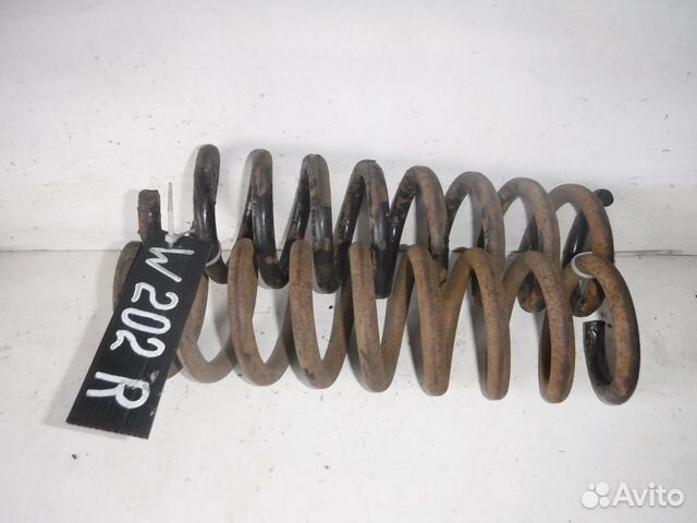 Пружина задняя Mercedes Benz W202 Пружина задняя Mercedes Benz W202