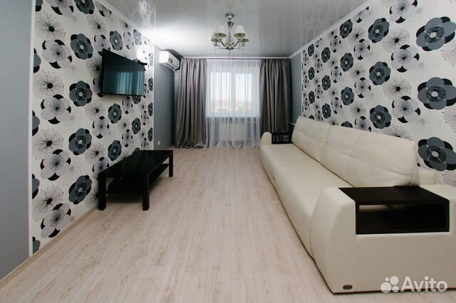

1-к. квартира, 40 м², 1 кровать