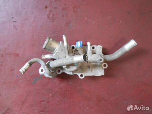 Корпус термостата Qashqai J 10 X-Trail двс 1.6