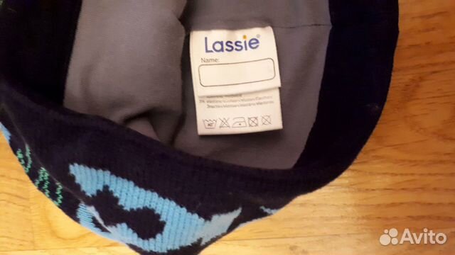 Шапка утеплённая Lessie р. 46-48 Шапка утеплённая Lessie р. 46-48