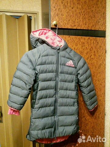 Пуховик adidas