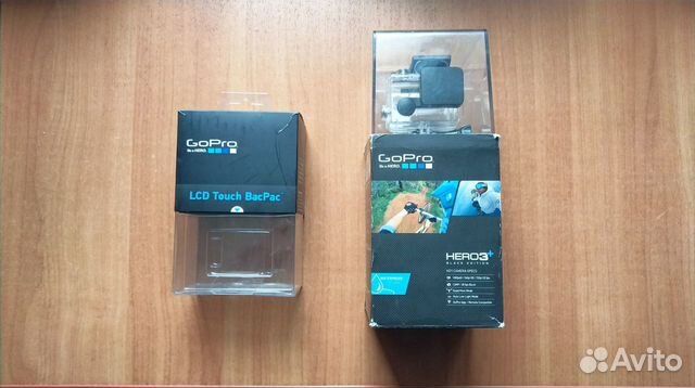 GoPro Hero 3 + Black Edition и сенсорный LCD GoPro Hero 3 + Black Edition и сенсорный LCD