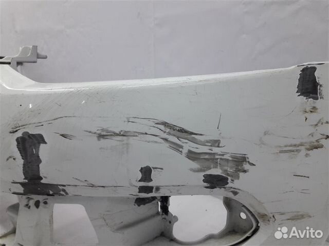 Бампер передний Volkswagen Polo MK5 2011-2015