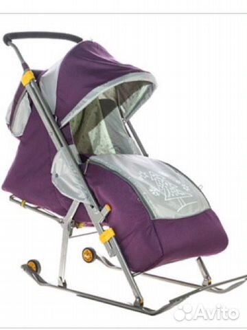 Санки - Коляска Ника