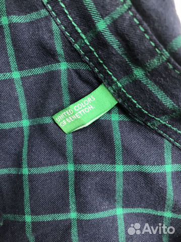 Детская рубашка united colors of benetton