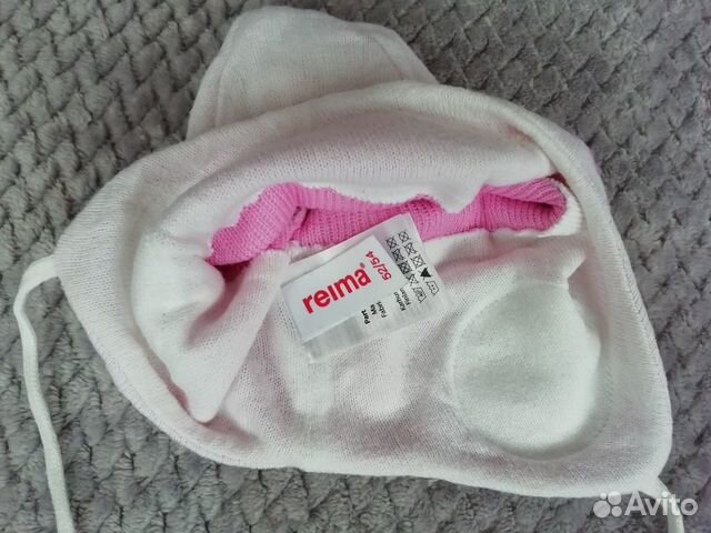 Шапочка reima на р.48-50 (демисезонная)