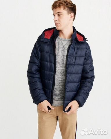 Новая куртка Abercrombie на 50 демисезон