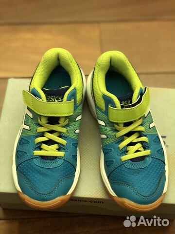 Asics новые детские кроссовки