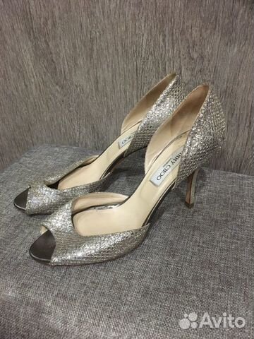 Туфли Босоножки Jimmy Choo Туфли Босоножки Jimmy Choo