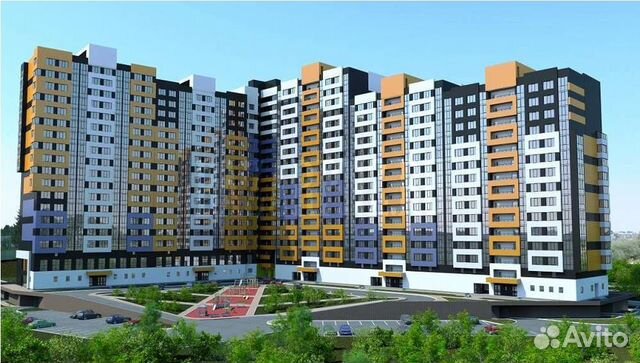 3-к квартира, 94 м², 5/18 эт.