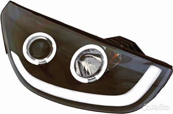 Передние фары Hyundai Tucson и Hyundai ix35 с 2009 Передние фары Hyundai Tucson и Hyundai ix35 с 2009