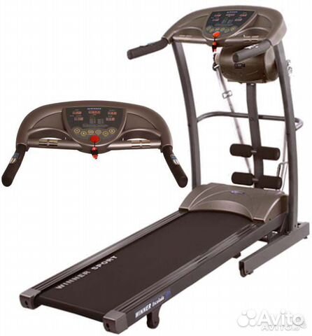 Электрическая Беговая дорожка Jada Fitness js 125400