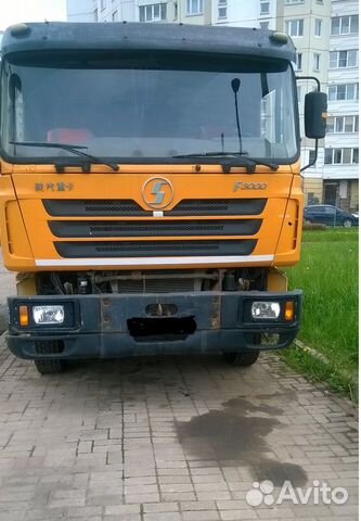 Shacman (Shaanxi) SX3256DR384, 2011