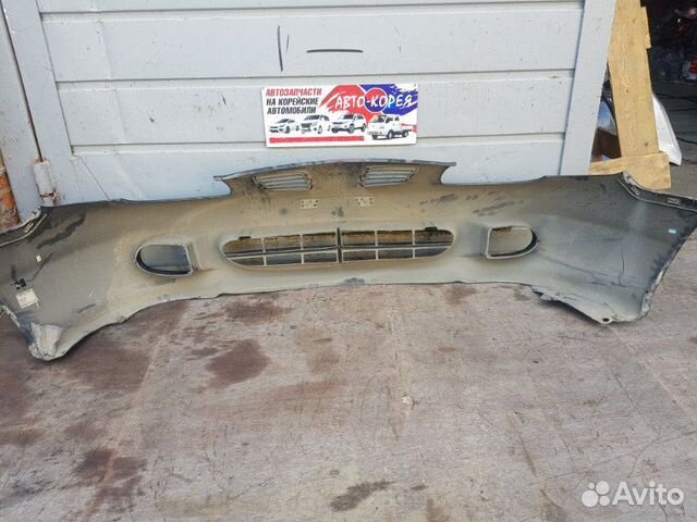 Бампер передний Hyundai Elantra 1998-2001 Бампер передний Hyundai Elantra 1998-2001