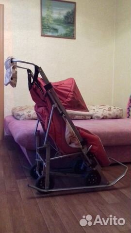 Санки коляска