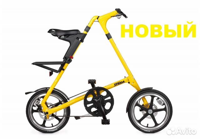 Складной велосипед Strida LT новый пробег 0 км Складной велосипед Strida LT новый пробег 0 км