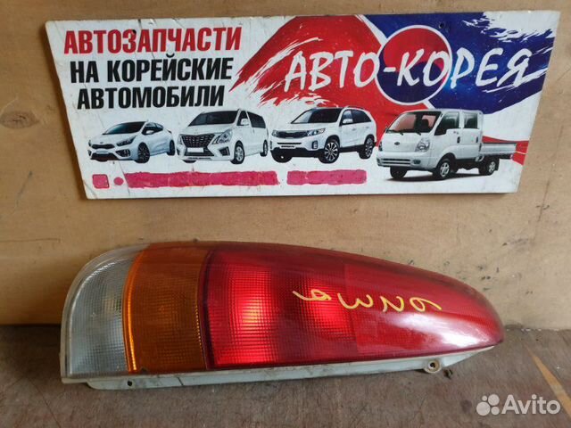 Стоп-сигнал задний левый Hyundai Atos 1997-2008