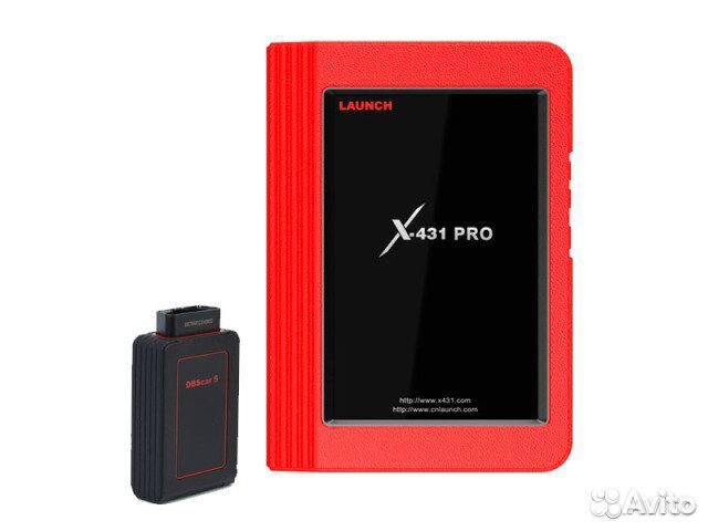 Обновление П.О. сканера Launch X431 Pro 2017