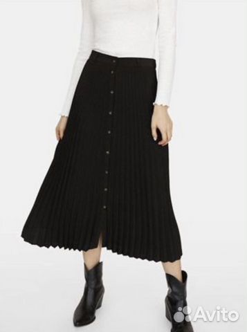 Юбка плиссированная stradivarius
